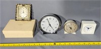 Small Clocks; St. Thomas, Westclox