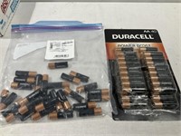 Duracell AA batteries 60 plus