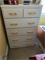 Vintage Painted Chest of Drawers