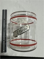 Sugar jar no lid