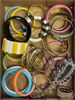 Assorted costume jewelry