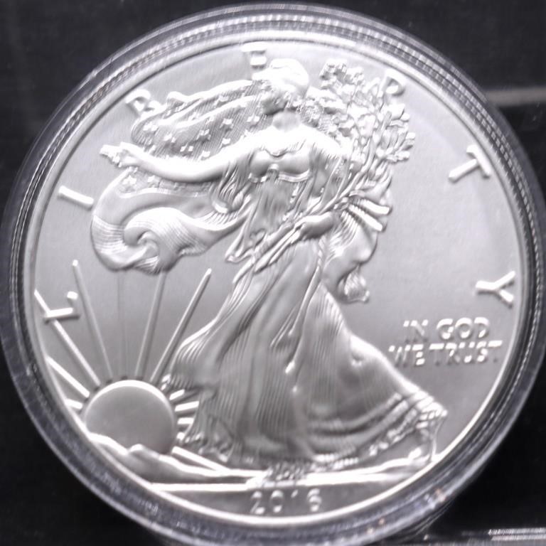 2016 SILVER EAGLE GEM