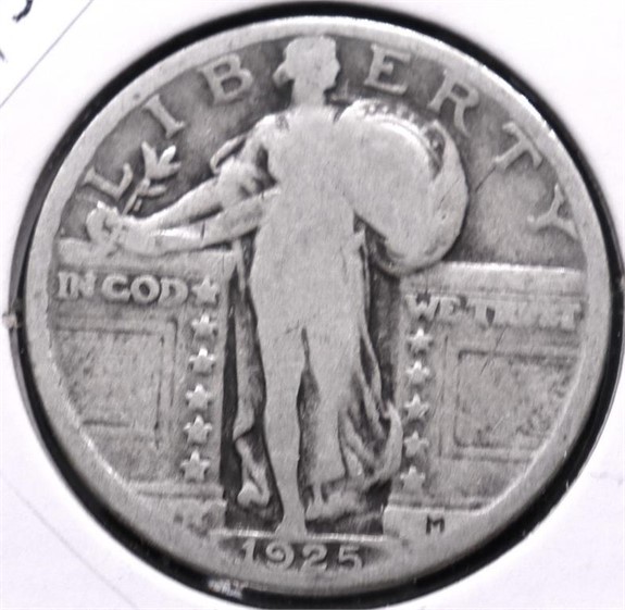 Muddy Waters Coin Auction