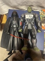 Darth Vader& Incredible Hulk