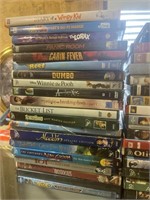 20 Asst. DVD Movies