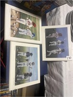 3 T.Richard Baseball Wall Art