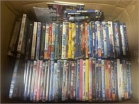60+ DVD Movies