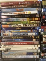 20 Asst. DVD Movies