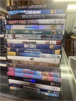 20 Asst. DVD Movies