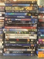 20 Asst. DVD Movies