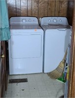 Hotpoint Washer and Dryer Matching Set