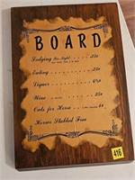 Lodge Board