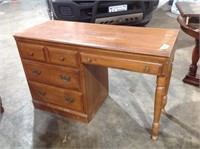 Heywood Wakefield desk 48 x 19 x 30.5