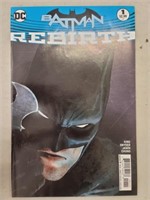 #1 - (2016) Rebirth Batman Comic