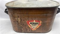 Monarch Ware Copper Boiler with lid