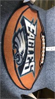 Philadelphia Eagles throw rug