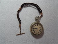 Antique Pocket Watch Standard Watch Co. 18sz