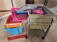 Small Storage Bins Lot