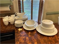 Mayfair China and serving set for 10