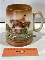 Musical Horse Scene Carlton Ware Mug - Height