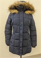 Tommy Hilfiger: Navy Winter Jacket (Size: M)