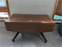 MCM Drop Leaf Convertible Dining/Coffee Table