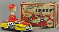 BOXED MARX CAREFUL JOHNNIE CAR