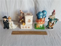 Figurines & Music Box