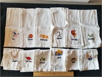 12 Month Cloth Napkins