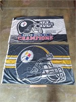 Pittsburgh Steelers Banners