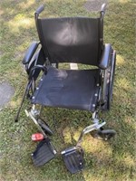 Wheel Chair, Cane
