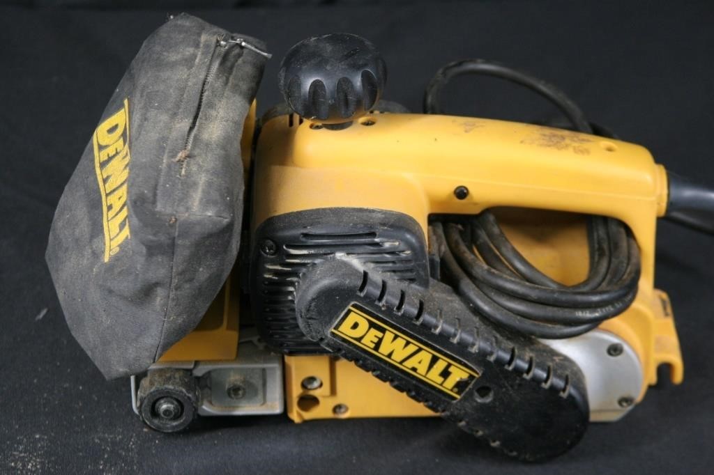 Dewalt Belt Sander Model DW 430