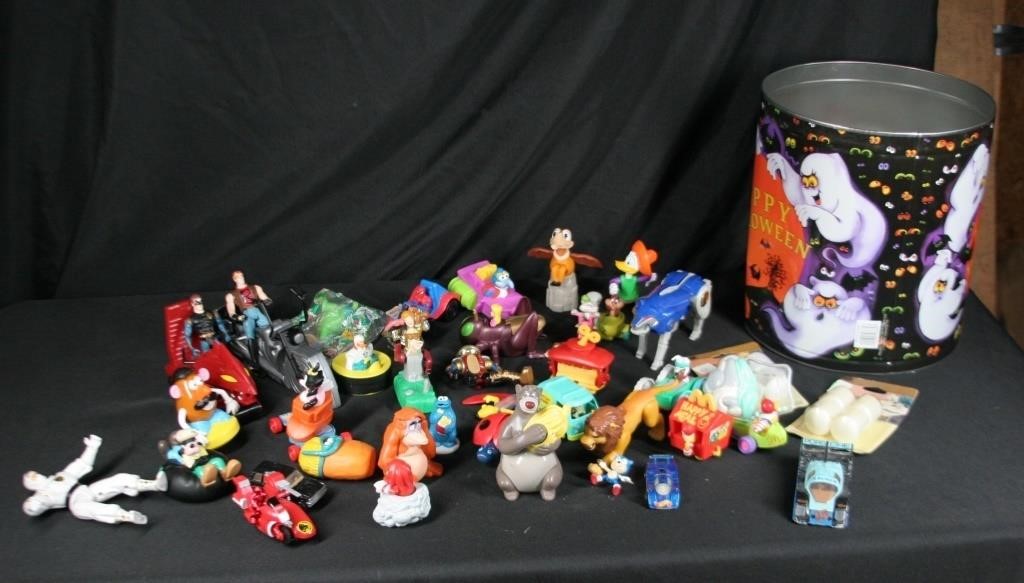 Collection of Kids Toys
