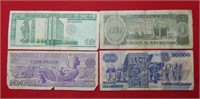 (4) Foreign Bank Notes