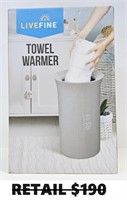 BRAND NEW TOWEL WARMER