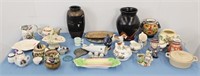 ASSORTED CHINA, POTTERY, FIGURINES PLUS