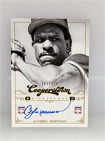 183/324 2012 Cooperstown Andre Dawson Auto HOF-AD