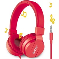 SM4562  ONTA Kids Headphones, Foldable Stereo Wire