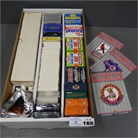 Assorted Baseball Cards - World Series Patches