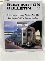 Bundle of Burlington Bulletin Magazines