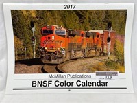 Bundle of Train Calendars, McMillian Publications