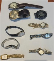 Lot of fashion watches