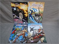 4 Assorted "Shadowflame" Comics