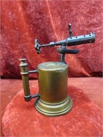 Vintage brass gas Torrid torch.