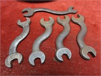 Antique wrench lot.