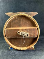 Small Rustic Barrel