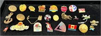 Lot of Pins - Military, Advertising, Disney, +