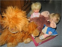 dolls, stuffed animal