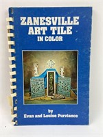 ZANESVILLE ART TILE IN COLOR 1972