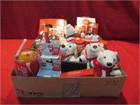 Coca-Cola Collectables: Bears, Yo-Yo, Pins, Bottle